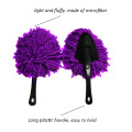 Microfibers water flow car wash brush from China factory